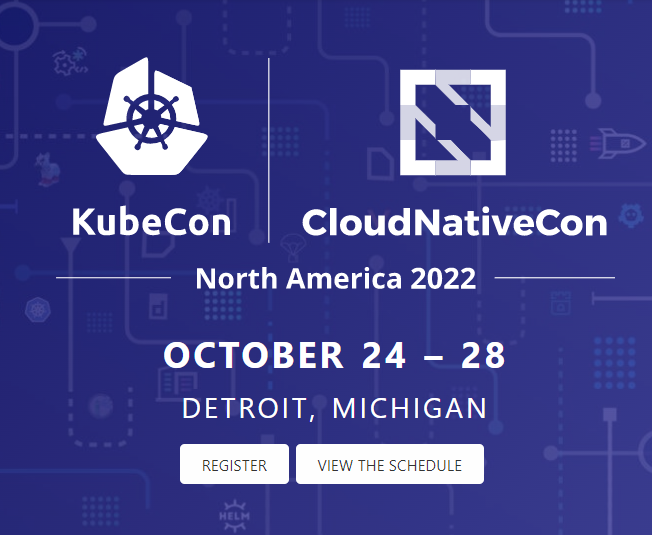 We're sponsoring KubeCon+CloudNativeCon NA 2022 and launching